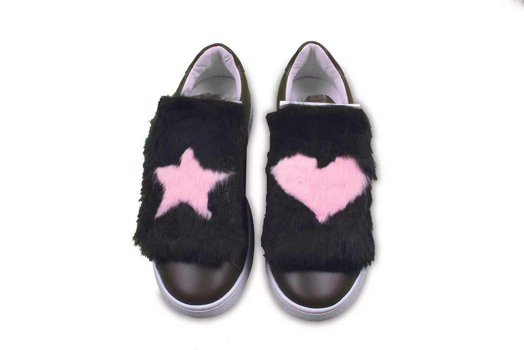 Star Heart Sneakers