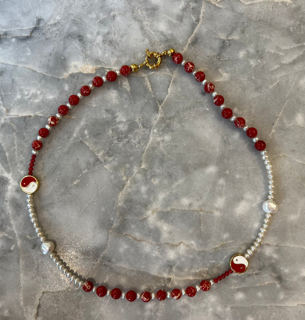 Yang Red Necklace
