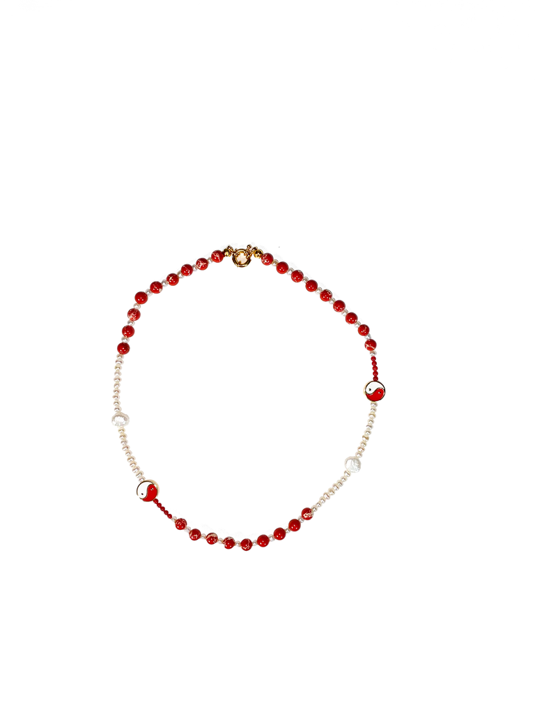 Yang Red Necklace